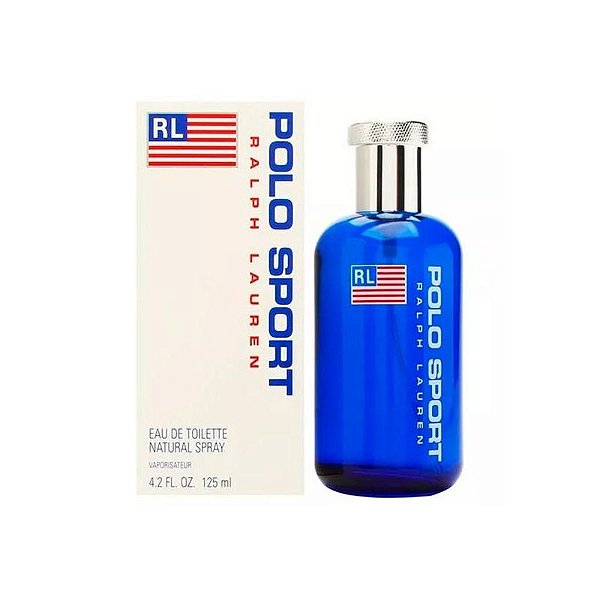 Perfume Ralph Lauren Polo Sport Eau De Toilette Masculino 125Ml