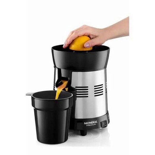 Espremedor Elétrico Mondial Turbo E-10 Bivolt Preto