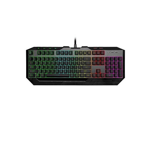 Teclado Gamer Cooler Master Devastator 3 RGB USB Preto