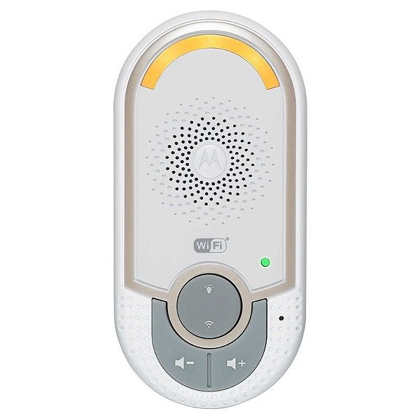 Monitor de Áudio Digital Motorola Baby MPB162 Wi-Fi Bivolt para Bebês