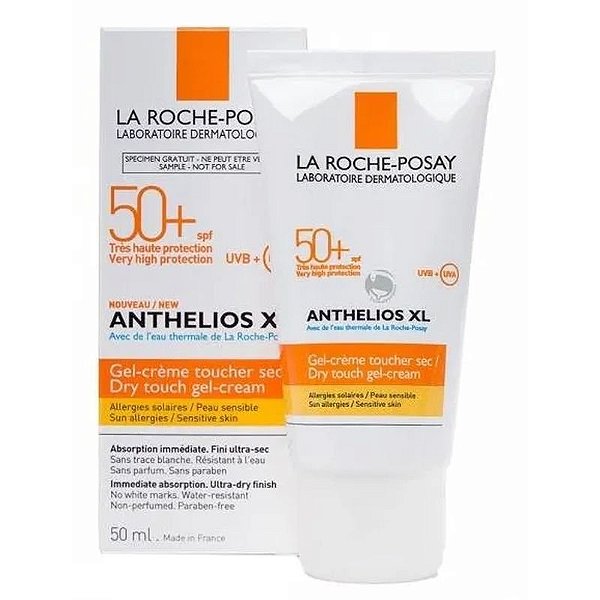 Gel Protetor Solar Anthelios XL 50mL - La Roche-Posay