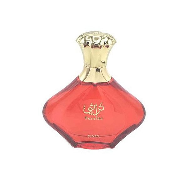 Afnan Turathi Eau de Parfum Feminino 90ML - Fragrância Luxuosa e Marcante