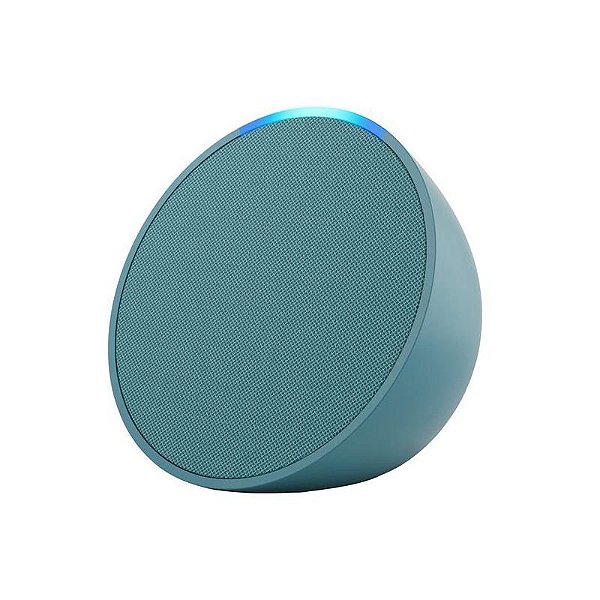 Caixa de Som Amazon Echo Pop - Com Alexa - 1ª Geração - Wi-Fi/Bluetooth - Azul Noturno