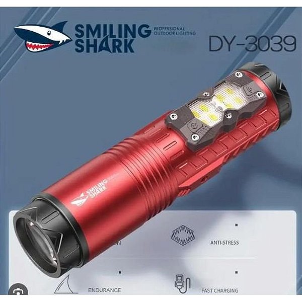 Lanterna LED Tubarão Sorridente DY-3039