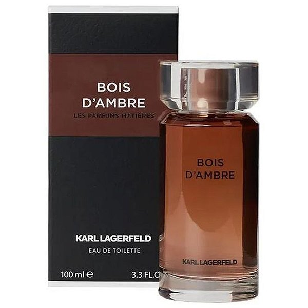 Perfume Masculino Karl Lagerfeld Bois D'Ambre Eau de Toilette 100ML