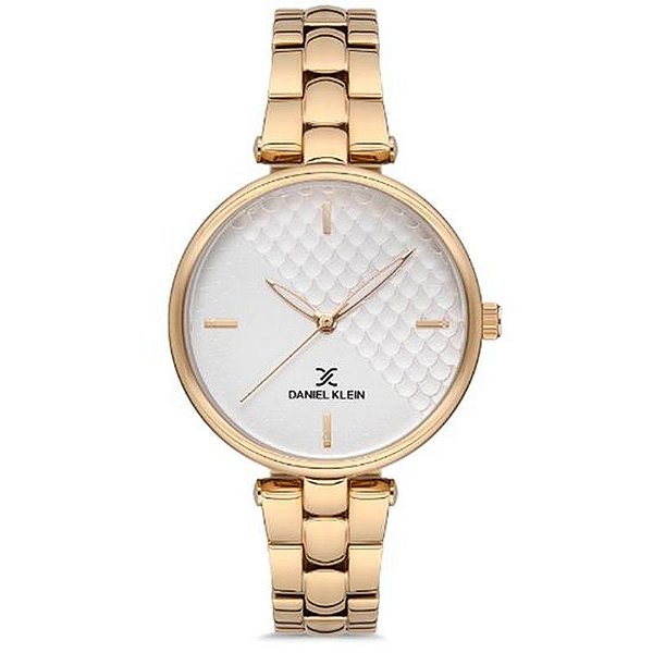 Relógio Feminino Daniel Klein DK.1.12556-4 Premium em Dourado com Design Elegante