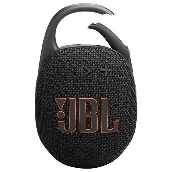 Caixa de Som Bluetooth JBL Clip 5 - Compacta e Portátil - Cor Preta