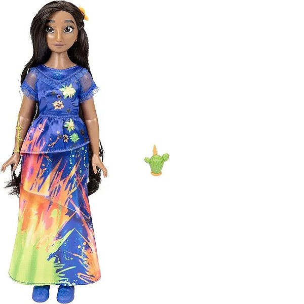 Boneca Isabela Madrigal - Personagem De Encanto - Jakks Pacific 22400