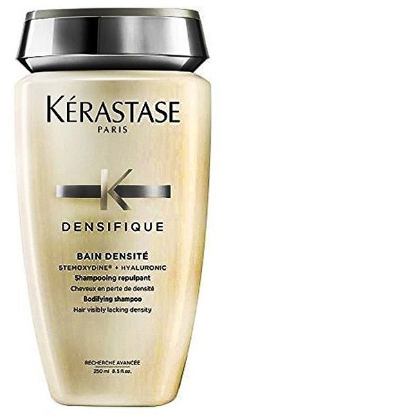 Shampoo Kérastase Densifique Bain Densidade 250Ml Para Cabelos Finos