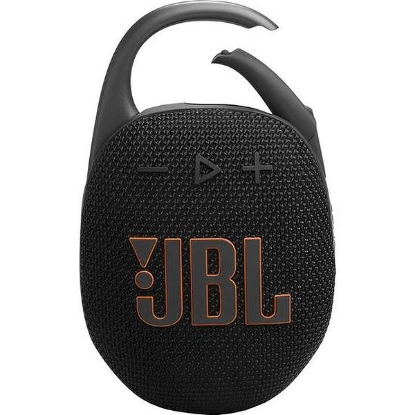 Caixa De Som Jbl Clip 5 Bluetooth Portátil - Preta