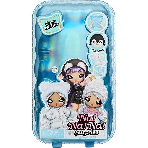Boneca Surpresa 2 em 1 Na!Na!Na! - Coleção Exclusiva