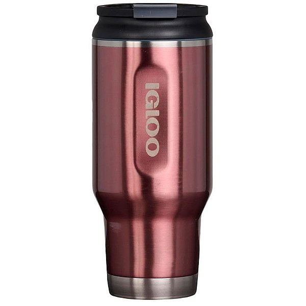 Copo Térmico Igloo 946mL - Flamingo Chic para Bebidas Quentes e Frias