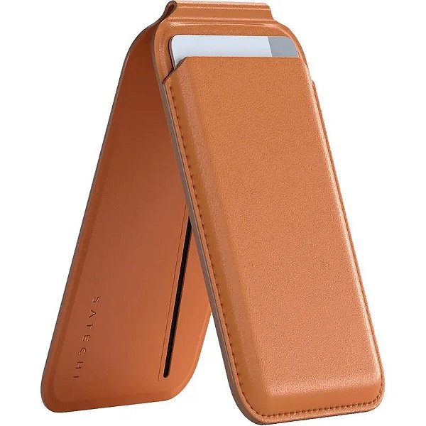 Suporte Magnético para Carteira Satechi ST-VLWO - Laranja