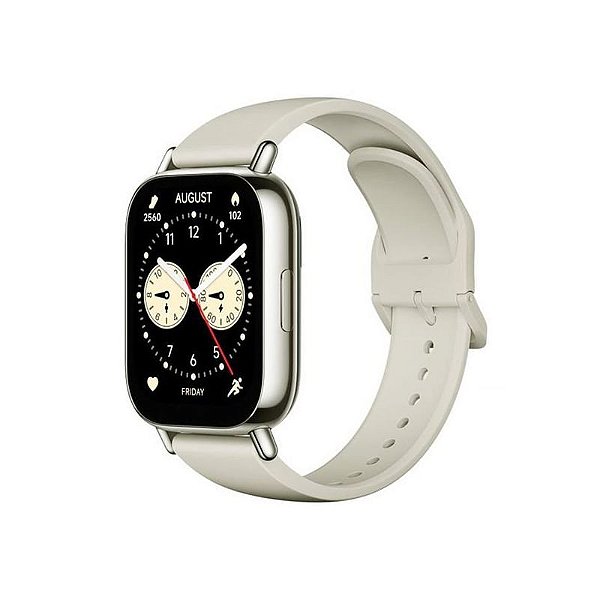 Relógio Inteligente Xiaomi Redmi Watch 5 Lite M2352W1 - Bluetooth, Ouro Claro