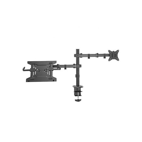 Suporte Ajustável para Notebook e Monitor Kolke KVS-599 - Ergonomia e Estilo