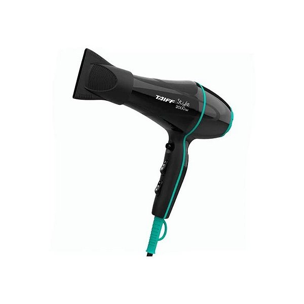 Secador de Cabelo Taiff Style 2000W - Preto 110V com Tecnologia Avançada