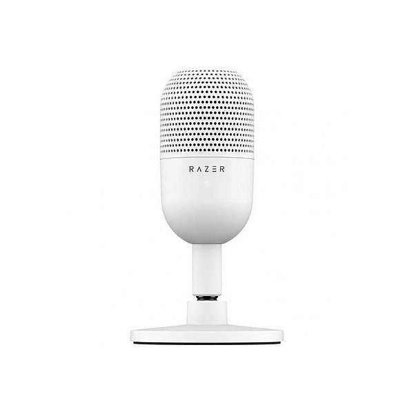 Microfone Razer Seiren V3 Mini Branco - RZ19-05050300-R