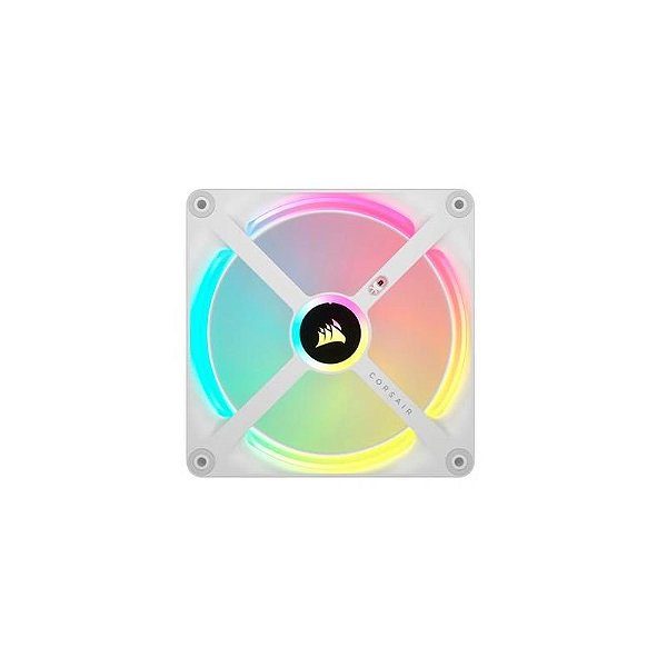 Cooler Corsair QX120 RGB de Alto Desempenho com Iluminação Personalizável