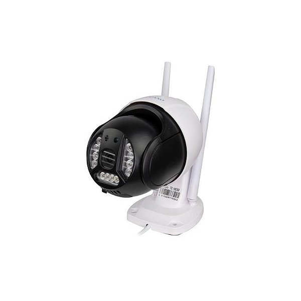 Câmera de Segurança IP Tucano TC-HS30 - HD - Wi-Fi - Branca, Monitoramento Remoto