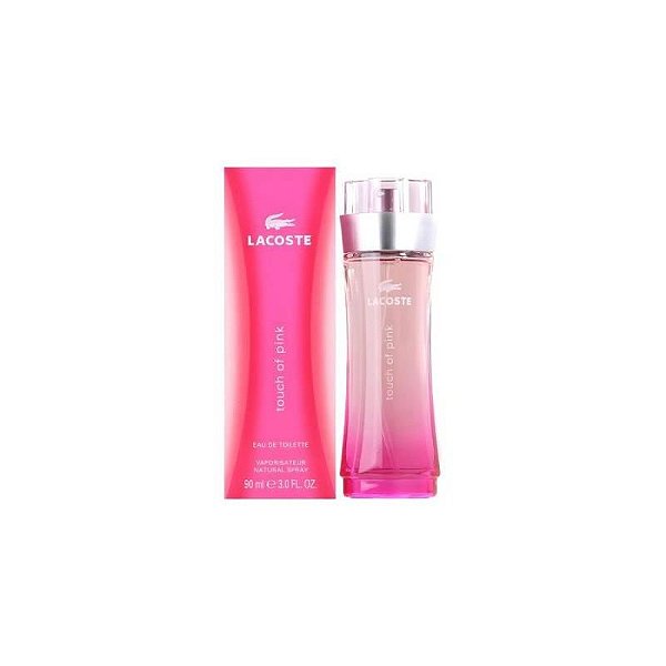 Perfume Feminino Lacoste Touch Pink Eau de Toilette 90ML