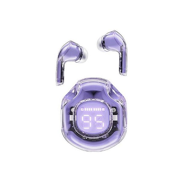 Fones de Ouvido Bluetooth Acefast T8 - Alfalfa Roxo