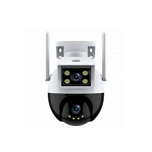 Câmera de Segurança IP Sate A-CAM008D 4MP para Exterior - Kit com 2 Unidades