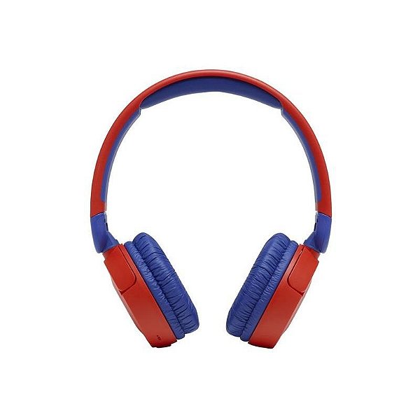 Fones Bluetooth JBL JR310BT para Crianças - Vermelho e Azul