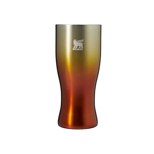 Copo Térmico Stanley Prismatic 443ML - Âmbar Haze Golden Hour