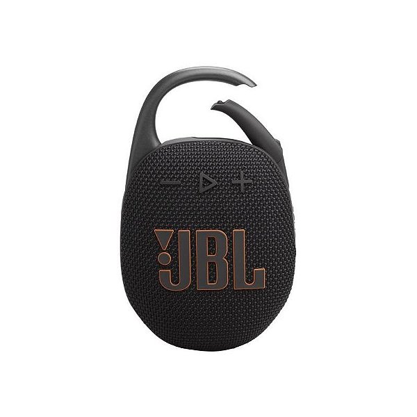 Caixa de Som Bluetooth JBL Clip 5 - Portátil, Resistente e Compacta - Preto