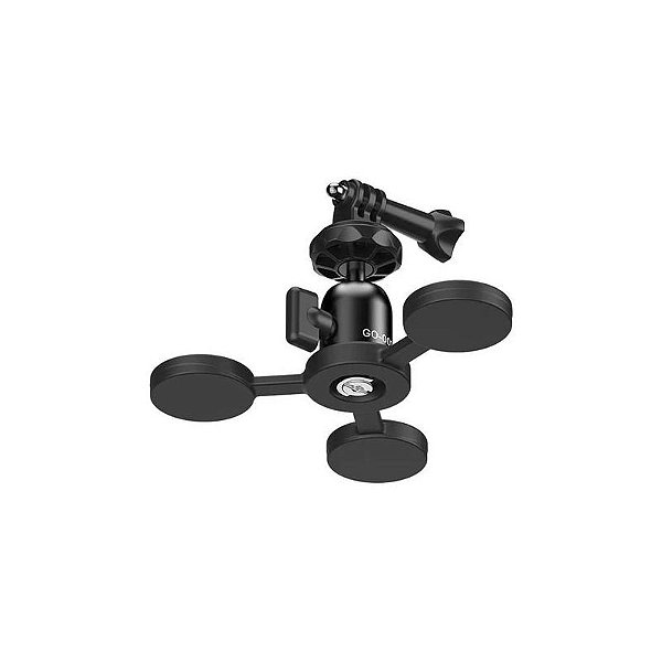 Suporte Magnético para Câmera Ulanzi GO-001 - Mount Esportivo C016GBB1 Preto
