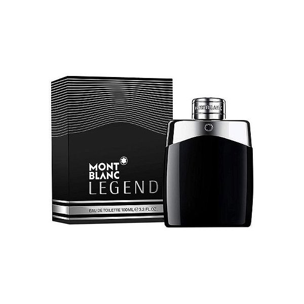 Perfume Montblanc Legend Eau de Toilette Masculino - 100ml - Fragrância Elegante e Sofisticada