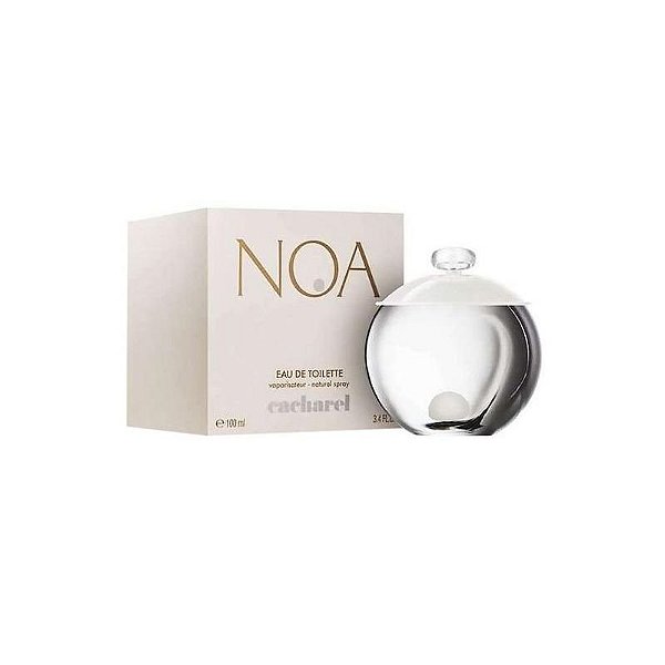 Perfume Feminino Cacharel Noa Eau de Toilette 100ml - Fragrância Floral e Delicada
