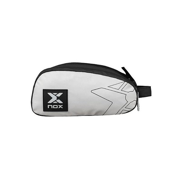 Necessaire Luxo para Padel Necluxgrbl - Preto e Branco