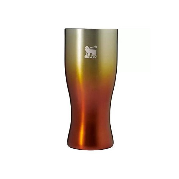 Copo Térmico Stanley The Golden Hour 443ML - Vidro Prismatic Pilsen Amber Haze
