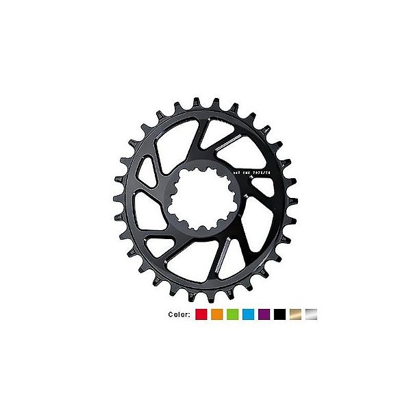 Coroa Shun Sram 6MM 34D MTB - Peça de Alta Performance para Bicicleta