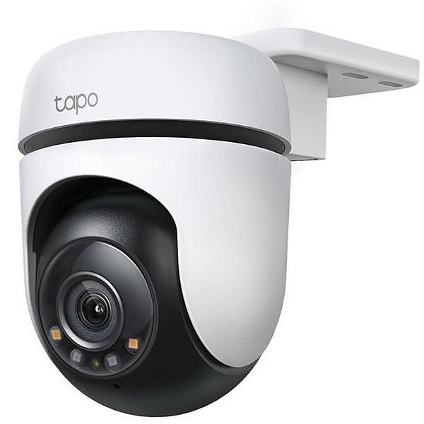 Câmera de Segurança IP TP-Link Tapo C510W Wifi - Branco e Preto