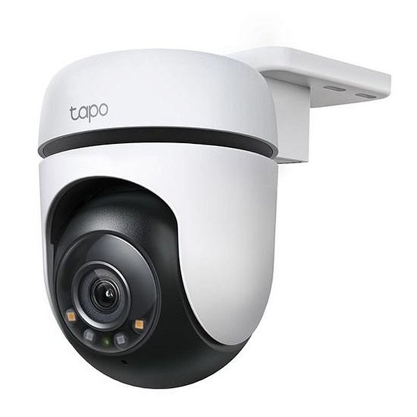 Câmera de Segurança TP-Link Tapo C510WS - 2K Wi-Fi, 3MP, Lente 3.9MM, Cor Branca