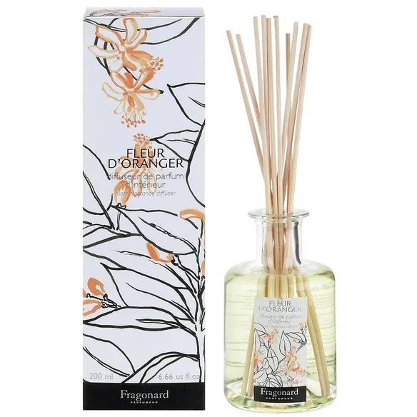 Fragrância De Ambiente Fragonard Flor De Laranjeira - 200Ml