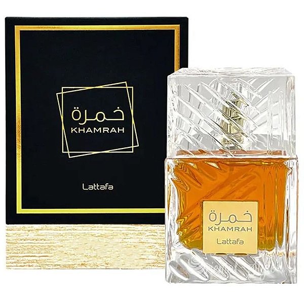 Perfume Lattafa Khamrah EDP 100mL - Unissex - Aromatizador Multifuncional