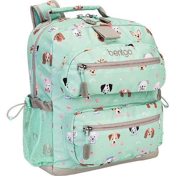 Mochila Infantil Bentgo Kids Estampa Cachorrinho Amoroso