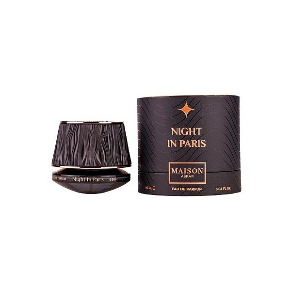 Perfume Eau de Parfum Feminino Asrar Night In Paris 90ML