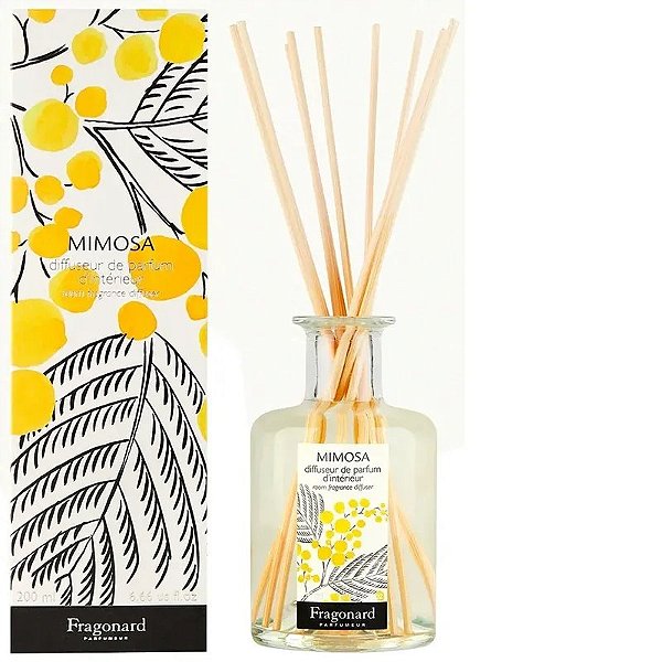 Difusor De Aromas Fragonard Mimosa - 200Ml