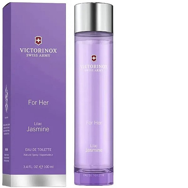 Perfume Eau De Toilette Feminino Victorinox Swiss Army Lilac Jasmine 100Ml