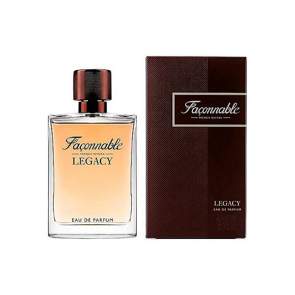 Perfume Masculino Faconnable Legacy Eau de Parfum 90 ML
