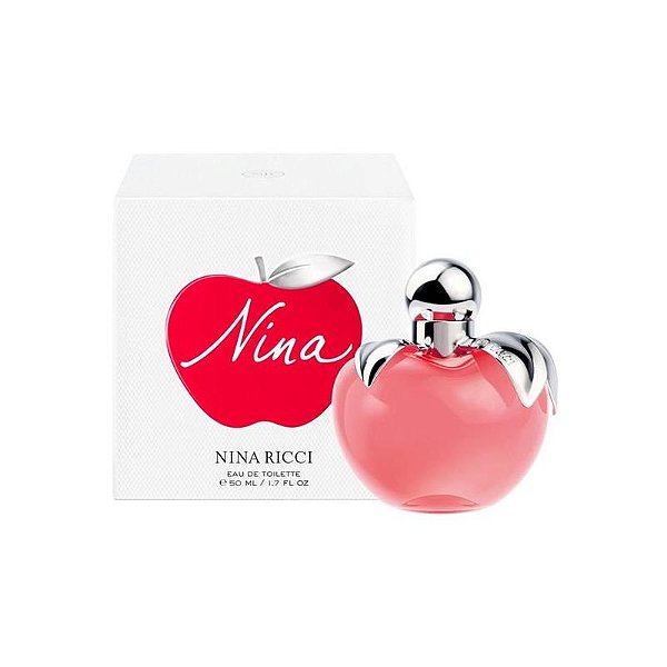 Perfume Feminino Nina Ricci - Nina Eau de Toilette 50 ML