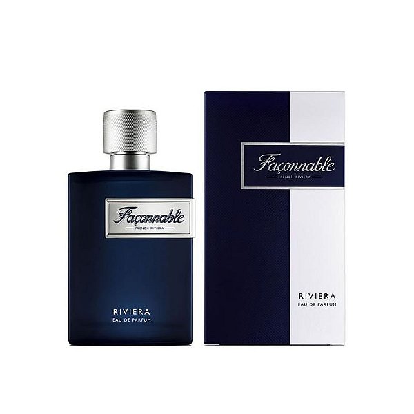 Perfume Faconnable Riviera Masculino Eau de Parfum 90 ML