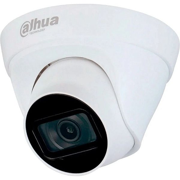 Câmera de Segurança IP Dahua Domo HD 1080p com Lente de 2.8mm - Modelo DH-IPC-HDW1230T1-S5