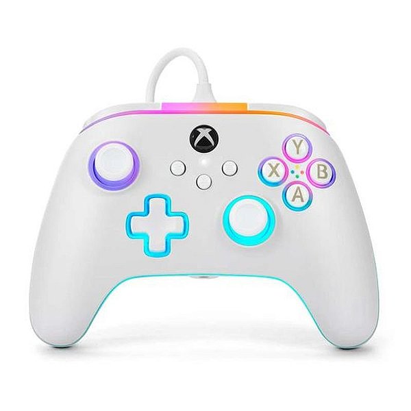 Controle PowerA Enhanced com Fio Lumectra PWA-A-05571 para Xbox Series X/S