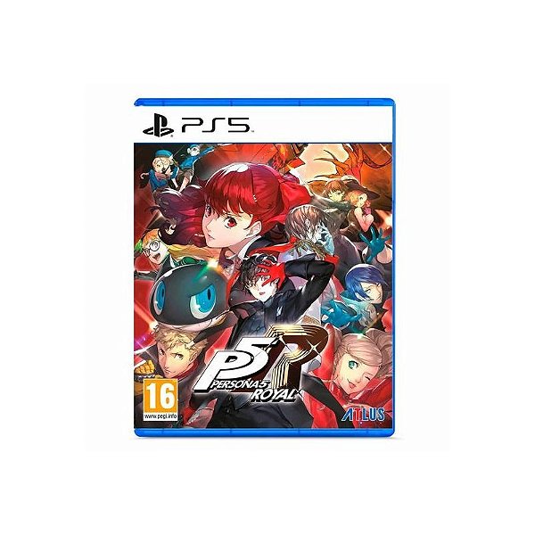 Jogo Persona 5 Royal para PlayStation 5 - Edição Especial