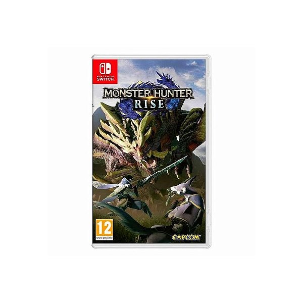 Jogo Monster Hunter Rise - Aventura Épica para Nintendo Switch